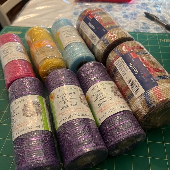 Decorative Mesh Craft Set - Picture 2 of 4